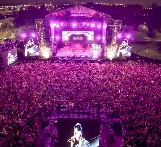 Fiestas Populares 2025 - Recinto de Conciertos