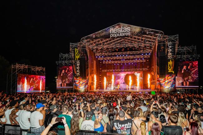 Fiestas Populares 2025 - Concierto de Nicky Jam
