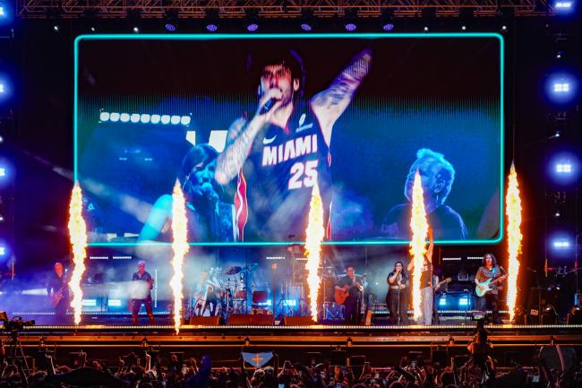 Fiestas Populares 2025 - Concierto de Melendi