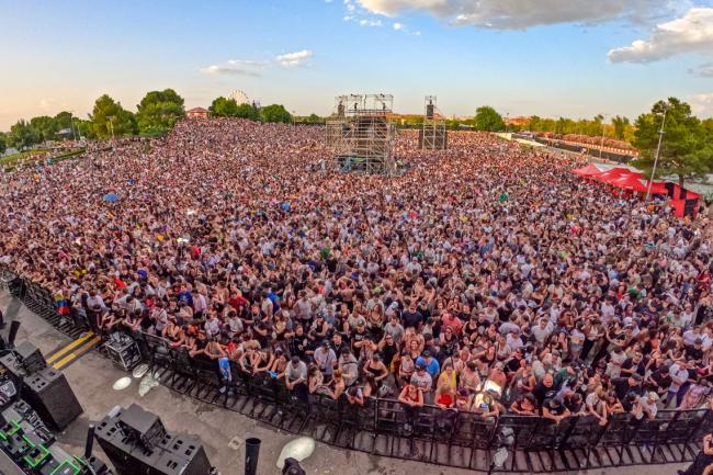 Fiestas Populares 2025 - Recinto de Conciertos