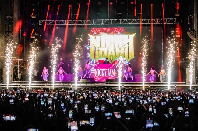 Fiestas Populares 2025 - Concierto de Nicky Jam