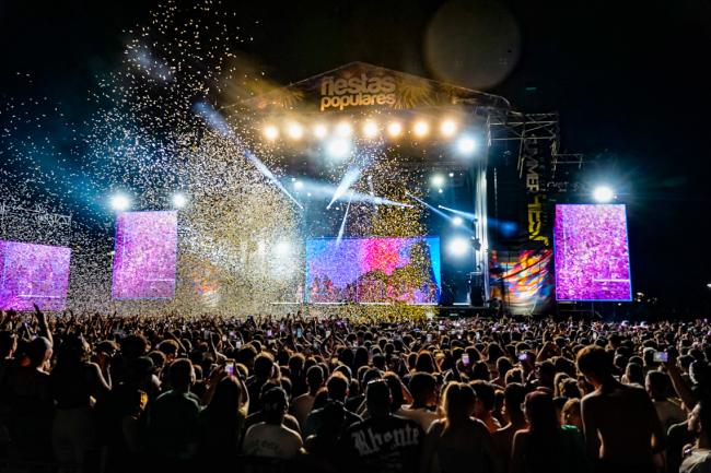 Fiestas Populares 2025 - Concierto de Nicky Jam