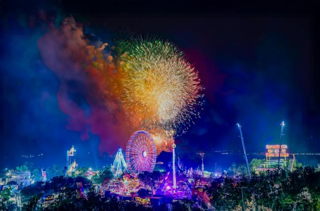 Fiestas Populares 2025 - Noche del Fuego