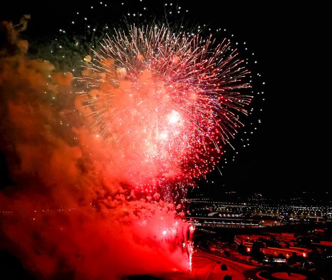 Fiestas Populares 2025 - Noche del Fuego