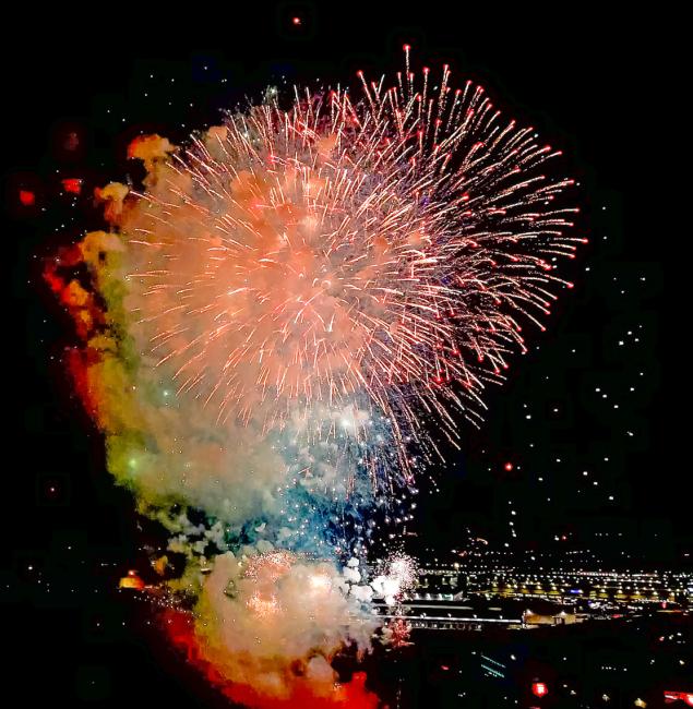 Fiestas Populares 2025 - Noche del Fuego