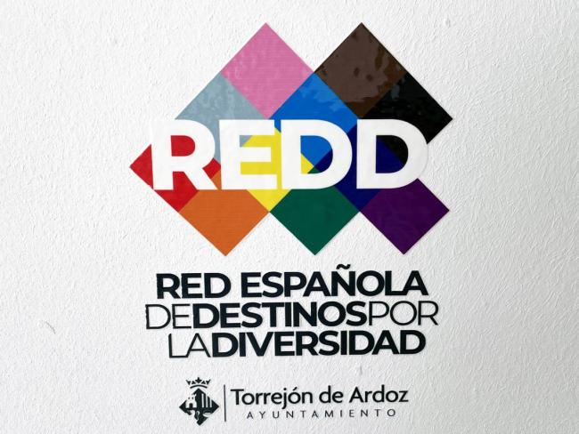 Sello en los establecimientos comerciales adheridos a la campaña “Promoción de Entornos Inclusivos”