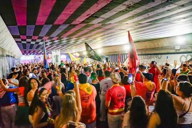 Fiestas Populares 2025 - Desfile de Peñas