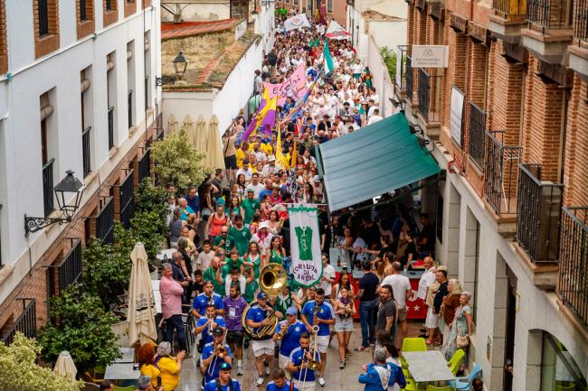 Fiestas Populares 2025 - Desfile de Peñas