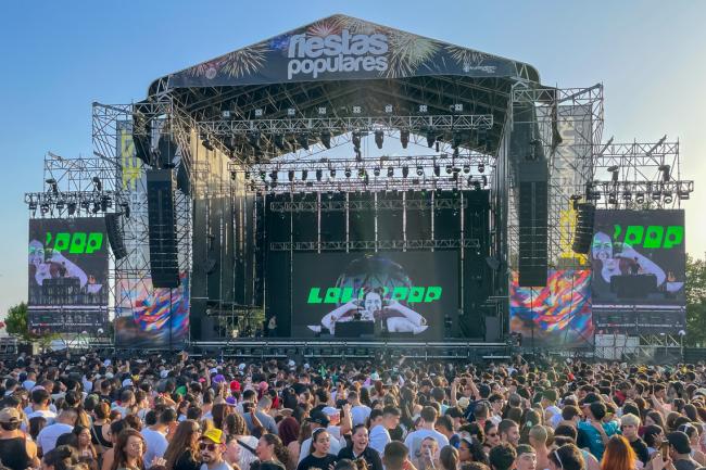 Fiestas Populares 2025 - Teloneros