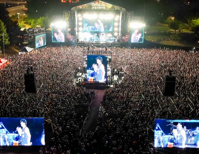 Fiestas Populares 2025 - Recinto de Conciertos