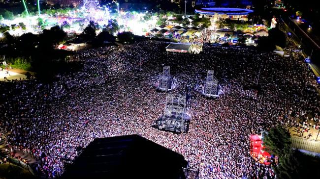 Fiestas Populares 2025 - Recinto de Conciertos