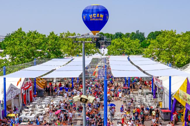 Fiestas Populares 2025 - Matinal Infantil y Feria de Día