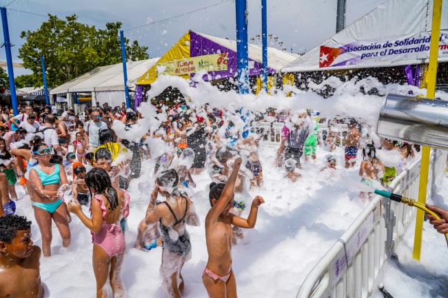 Fiestas Populares 2025 - Matinal Infantil y Feria de Día