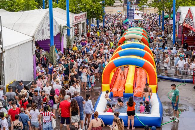 Fiestas Populares 2025 - Matinal Infantil y Feria de Día