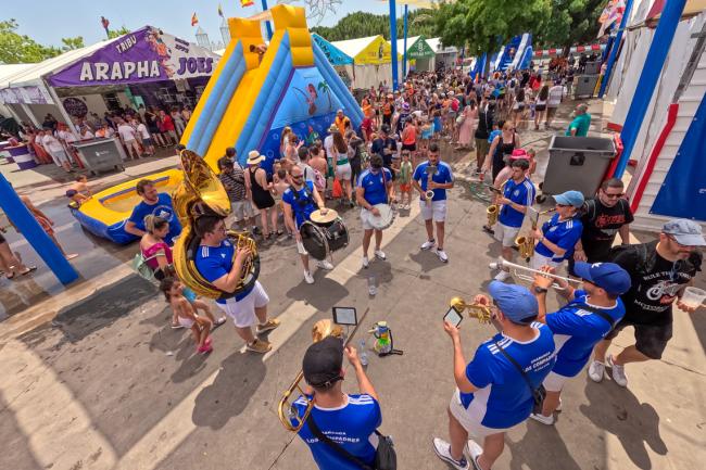 Fiestas Populares 2025 - Matinal Infantil y Feria de Día