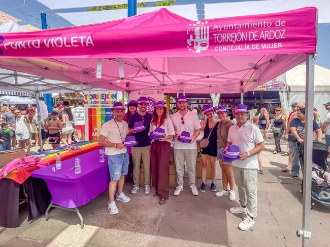 Fiestas Populares 2025 - Punto LGTBI