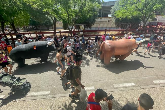 Fiestas Populares 2025 - Encierro Infantil