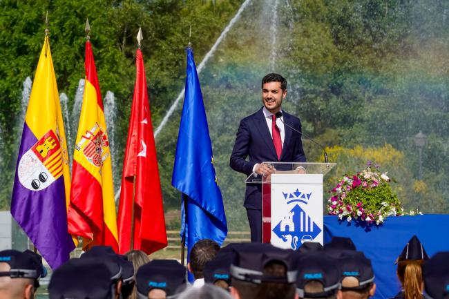 Alejandro Navarro, alcalde de Torrejón de Ardoz