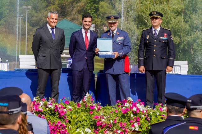 Agradecimiento Base Aérea de Torrejón de Ardoz