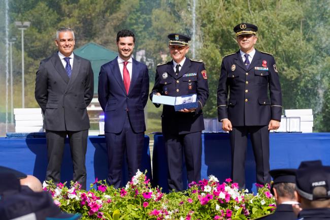 Agradecimiento Escuadrón de Caballería de Madrid