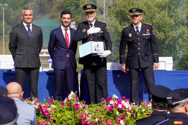 Agradecimiento Policía Local de Valencia
