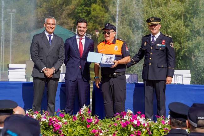 Agradecimiento Agrupación de Voluntarios de Protección Civil de Torrejón de Ardoz