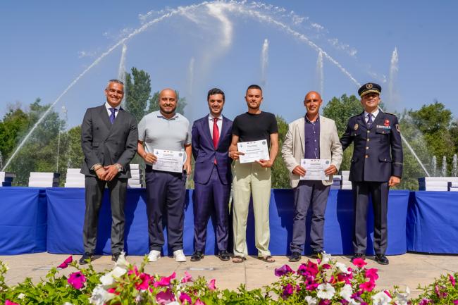 Diploma voluntarios ayuda DANA Valencia