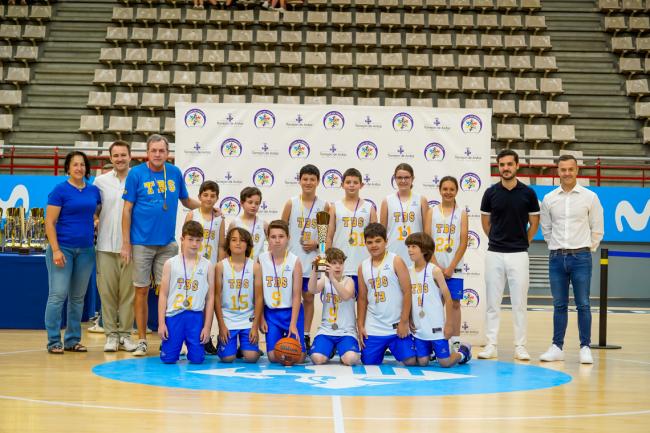 Premiados de las competiciones locales de categoría alevín de la temporada 2024-2025