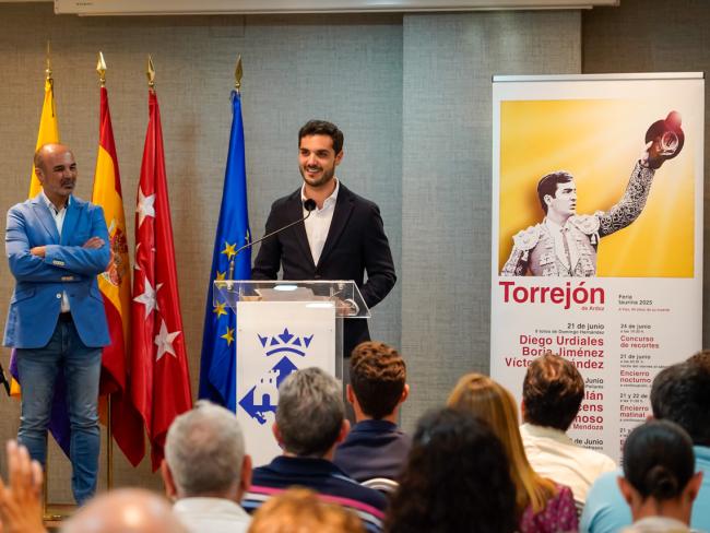 El alcalde, Alejandro Navarro, destacó la calidad de la Feria
