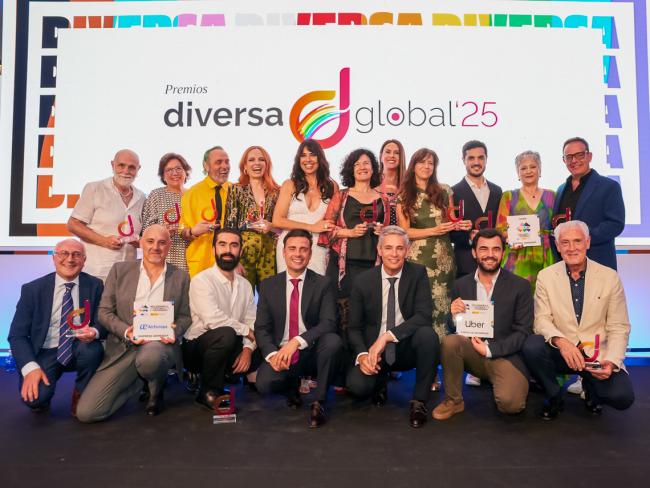 Galardonados Premios Diversa 2025