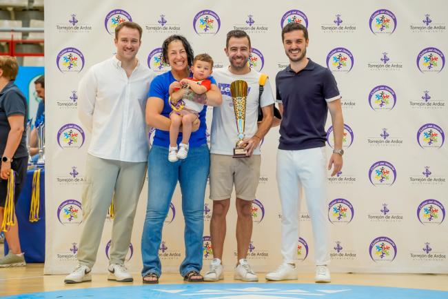 Premiados de las competiciones locales de categoría fútbol 7 senior de la temporada 2024-2025