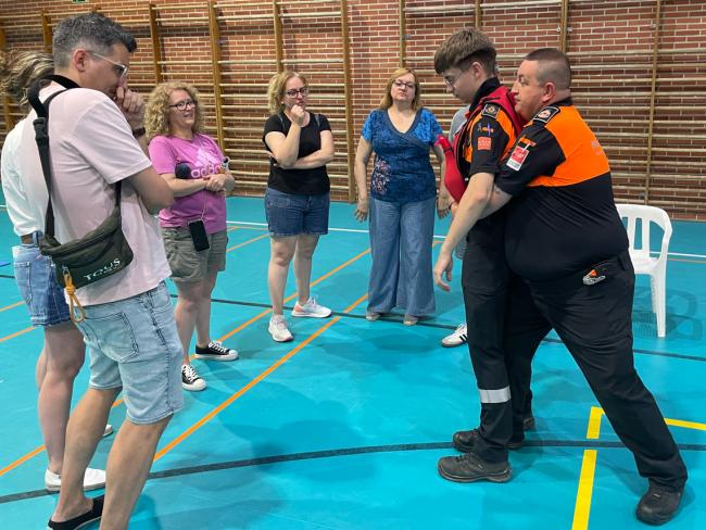 Excelente acogida de la Master Class gratuita de primeros auxilios
