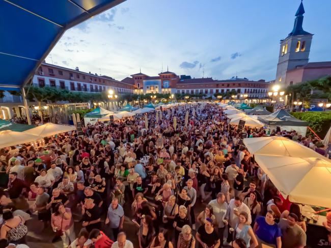 Imagen de la Plaza Mayor 