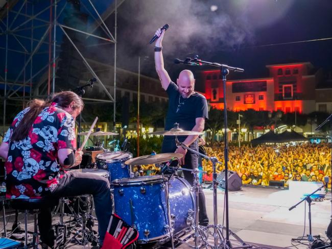 Grupo Hechizo, que cosechó un gran éxito con su tributo a Héroes del Silencio