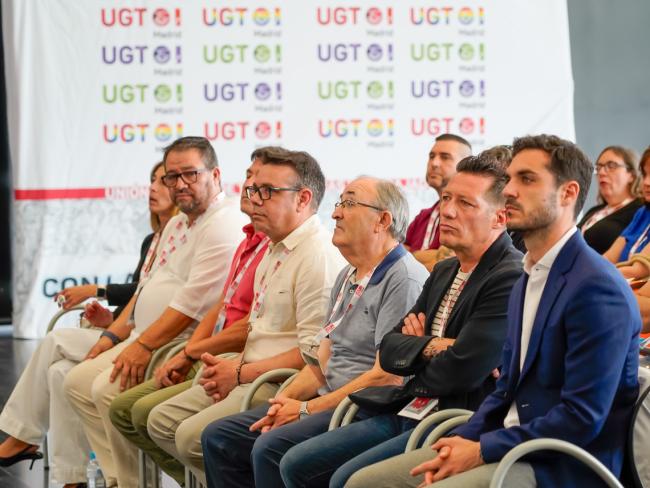 La Caja del Arte de Torrejón de Ardoz acogió la I Asamblea Comarcal UGT FICA Este 
