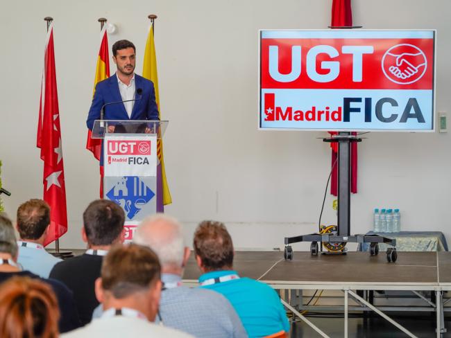 La Caja del Arte de Torrejón de Ardoz acogió la I Asamblea Comarcal UGT FICA Este 