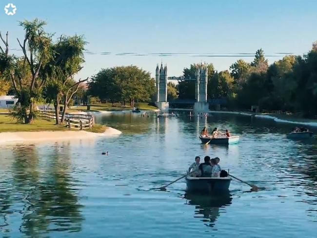 El Parque Europa, protagonista de uno de los reportajes del programa de Telemadrid “Enamorados de Madrid”