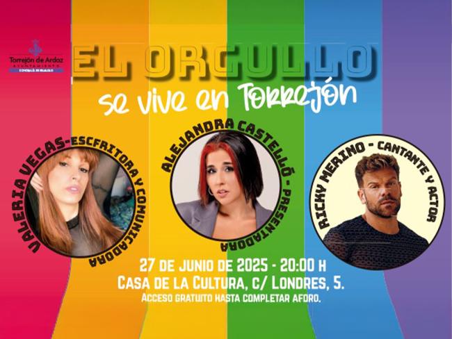 Torrejón de Ardoz celebra el Día del Orgullo 