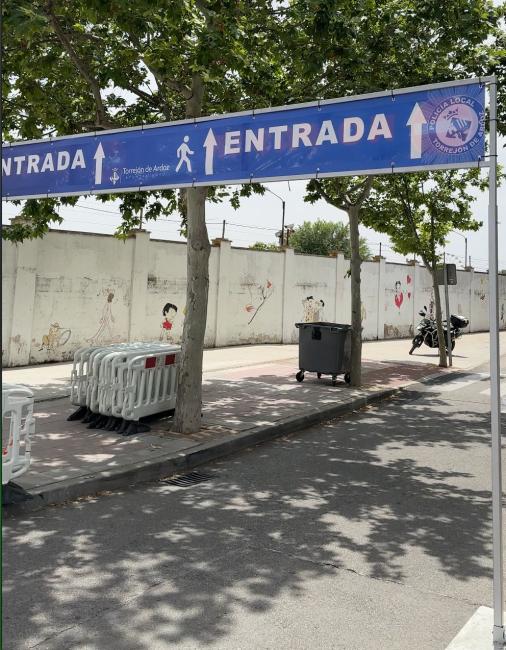 Filtro de Seguridad en el Recinto Ferial