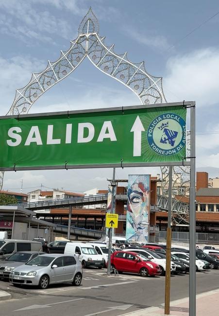 Filtro de Seguridad en el Recinto Ferial