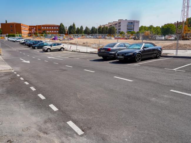 La calle Zarza ya luce nuevo aspecto 