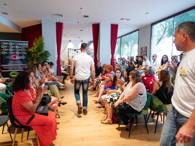 Un momento del evento de moda