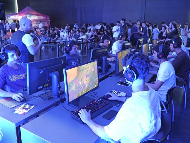 La jornada de eSports fue un gran éxito y reunió a cerca de 300 aficionados