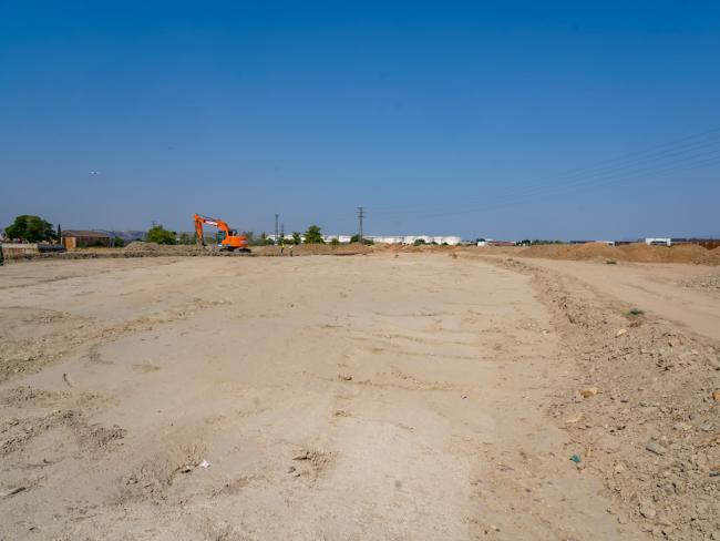 Estado actual de las obras de la Ronda Sur 
