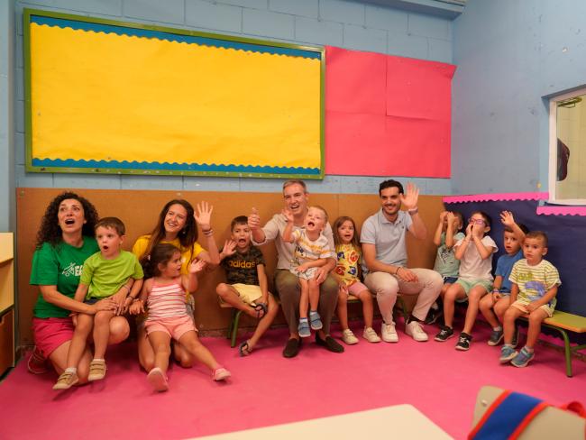 Campamento en Inglés