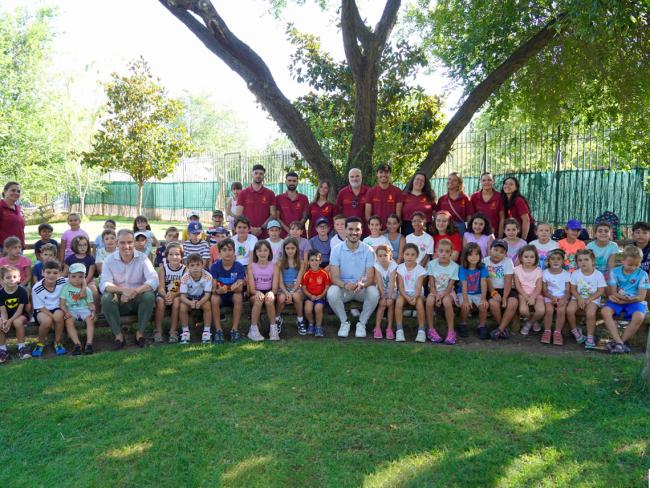 Campamento Parque Europa