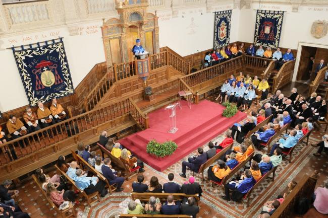 Apertura del curso 2025-2026 en la Universidad de Alcalá