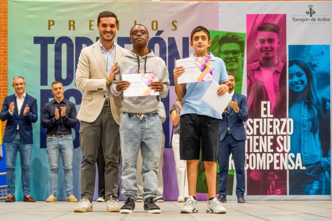 Premios Torrejón Estudia - Esfuerzo y Superación