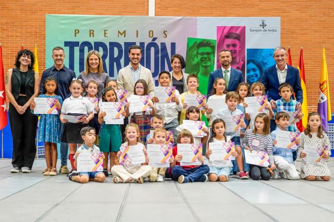 Premios Torrejón Estudia - 1º de Primaria