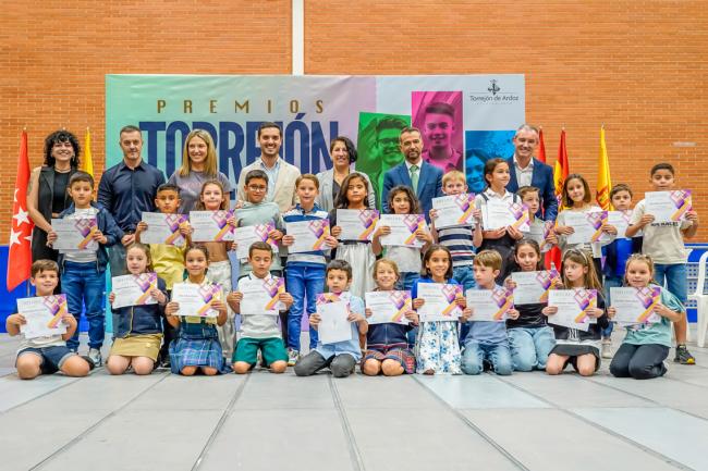 Premios Torrejón Estudia - 2º de Primaria